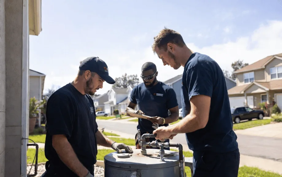 Water Heater Repair in Huddy, KY near me